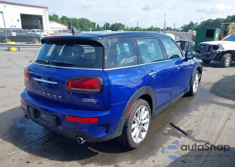 2021 Mini Clubman Cooper S из США, поврежденный, VIN WMWLV7C07M2P39571